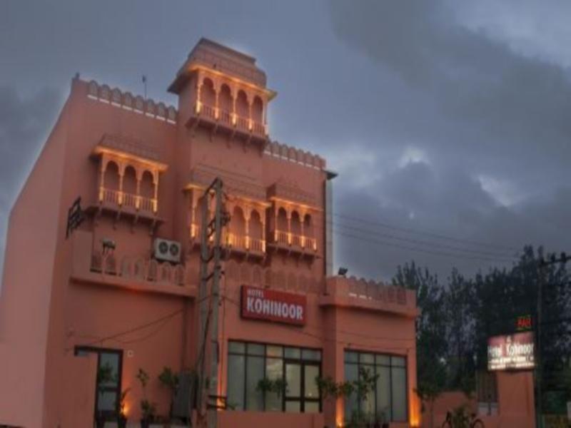 Click Hotel Kohinoor, Ludhiana Luaran gambar